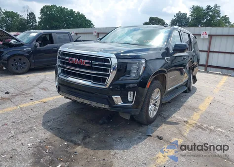 2021 GMC Yukon 4Wd Slt from USA, damaged, VIN 1GKS2BKDXMR280689
